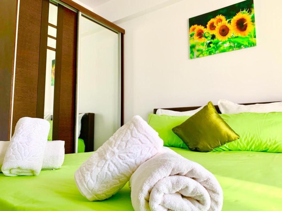 Elyse Comfortable Apartment Close To Palas Mall ยาช ภายนอก รูปภาพ